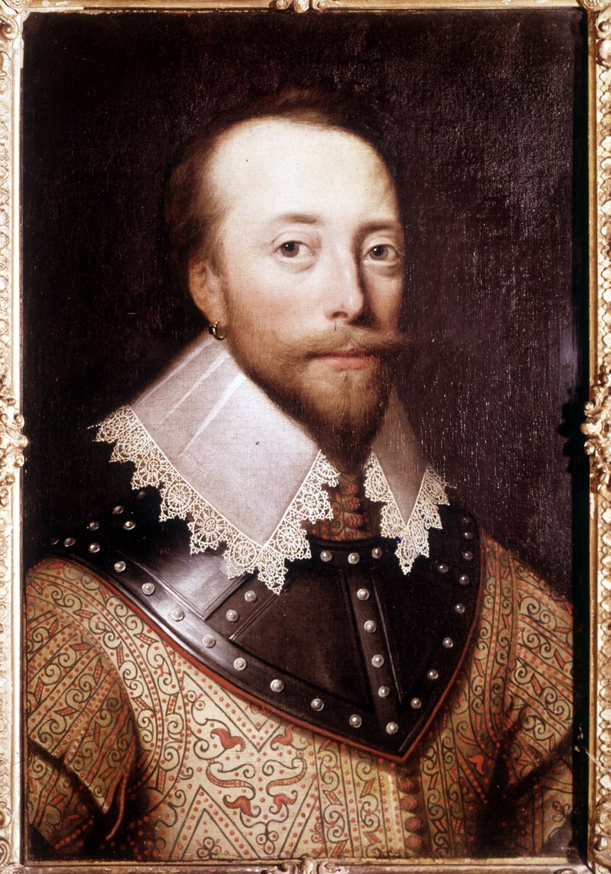 Sir Martin Frobisher (1535-1594), İngiliz denizci portresi. by Unknown artist