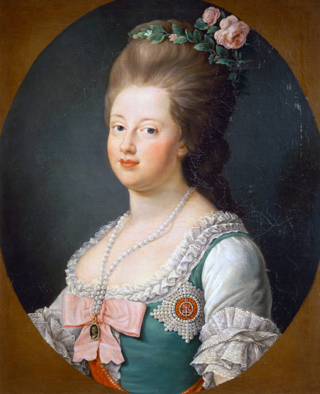 Wurttemberg'li Sophie Dorothea'nın Portresi (Stettin by Unknown artist