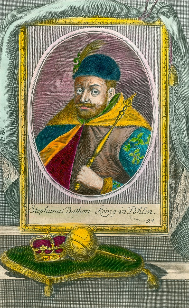 Polonya Kralı Stephen Bathory