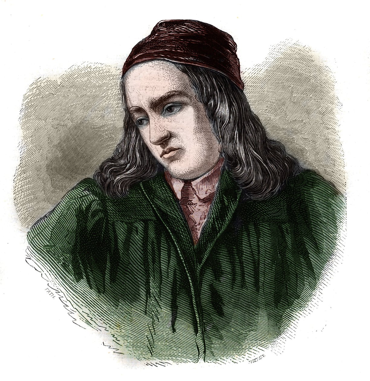 Niem (veya Nieheim) (1345-1418) Alman tarihçisi tarafından Teodorico