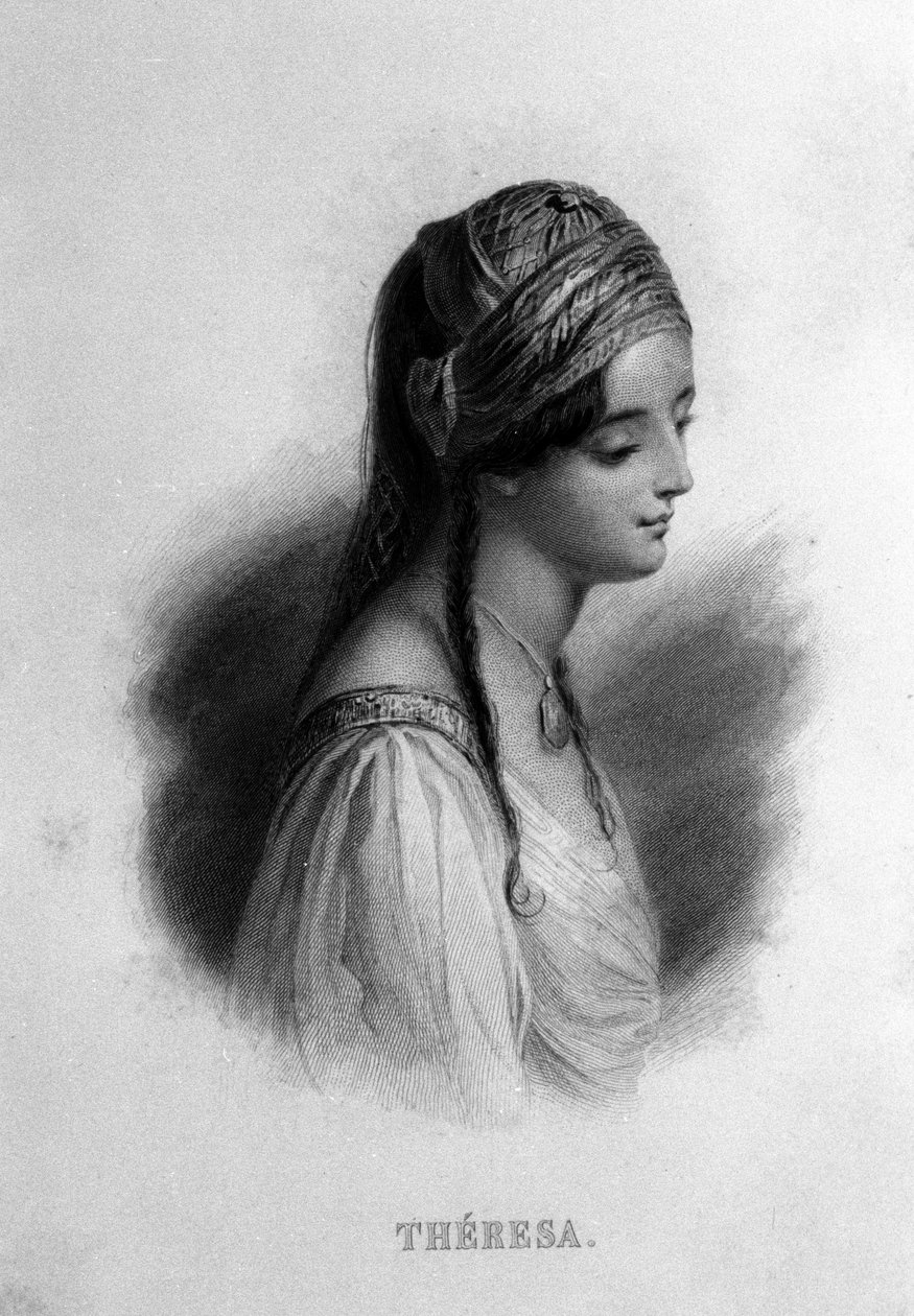 Şair George Gordon Byron