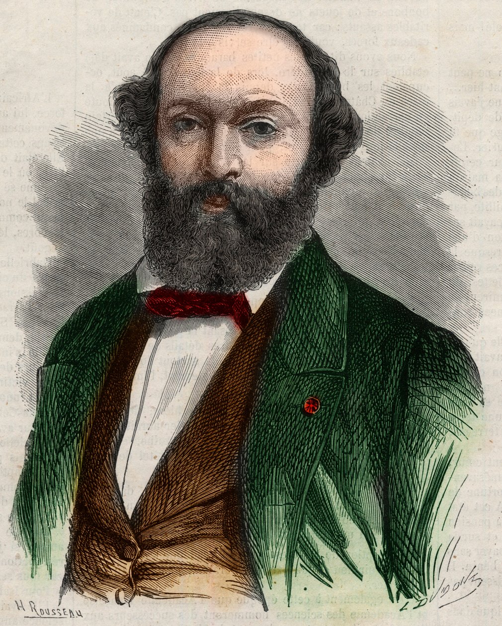 Fransız ressam Theodore Rousseau