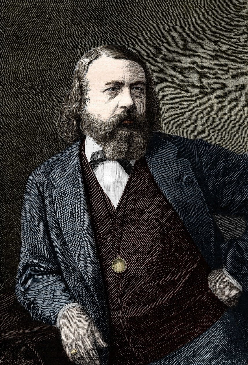 Fransız yazar Theophile Gautier