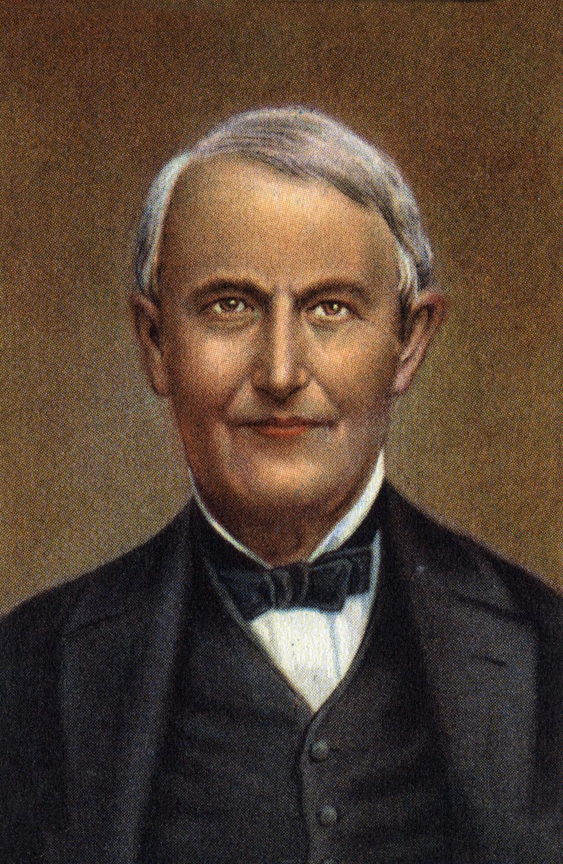 Amerikalı bilim adamı ve mucit Thomas Alva Edison