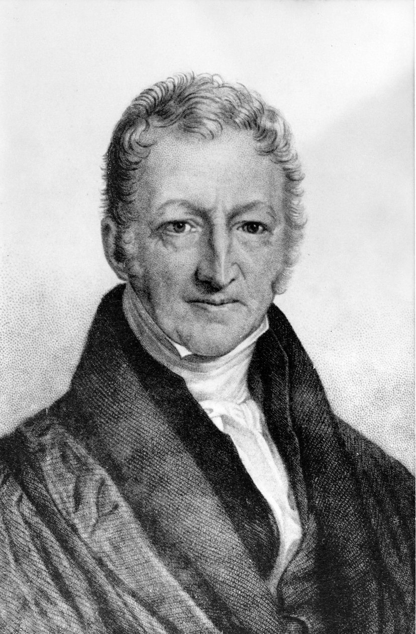 İngiliz ekonomist Thomas Robert Malthus