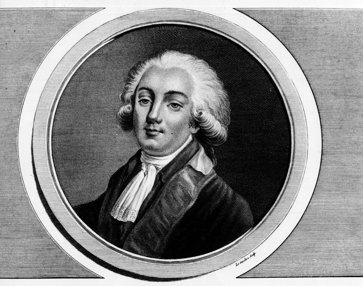 Trophy-Gerard, Lally Kontu, Tollendal Baronu, daha sonra Gerard de Lally Tollendal olarak bilinen Lally-Tollendal Markisi (1751-1830), 1789 Genel Devletlerinde görevlendirildi. resimleri by Unknown artist