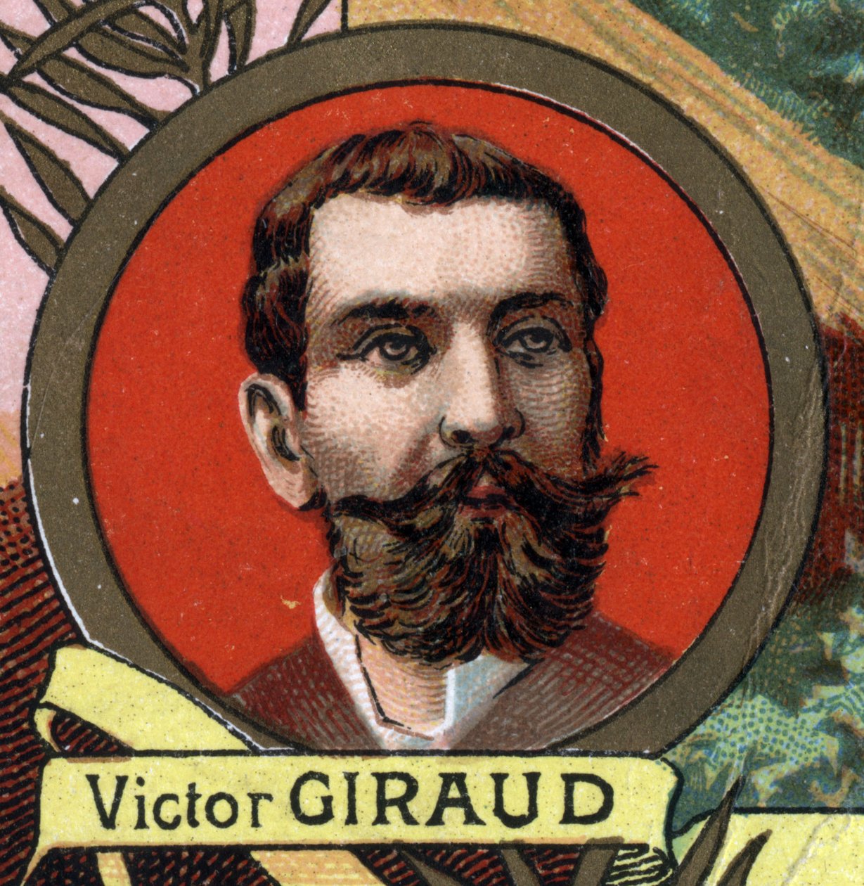 19. yüzyılın Fransız gezgini Victor Giraud