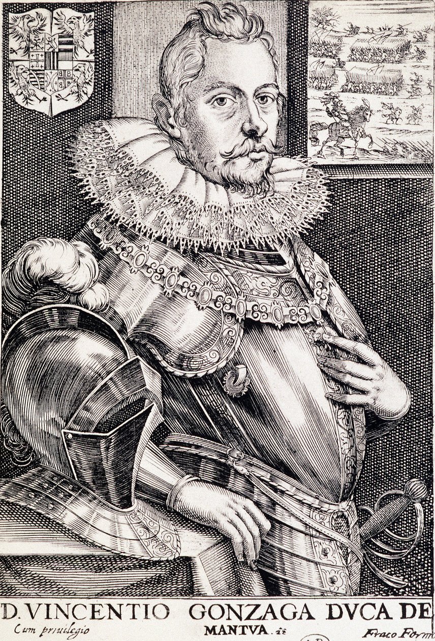 Mantua Dükü Vincent Gonzague