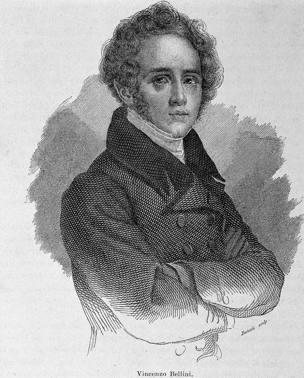 İtalyan besteci Vincenzo Bellini