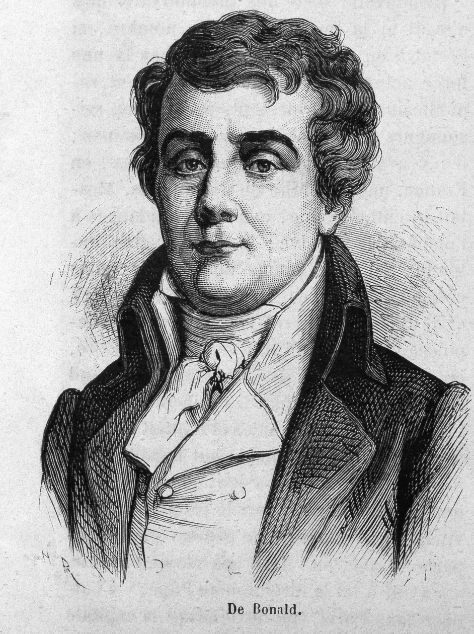 Vikont Louis De Bonald