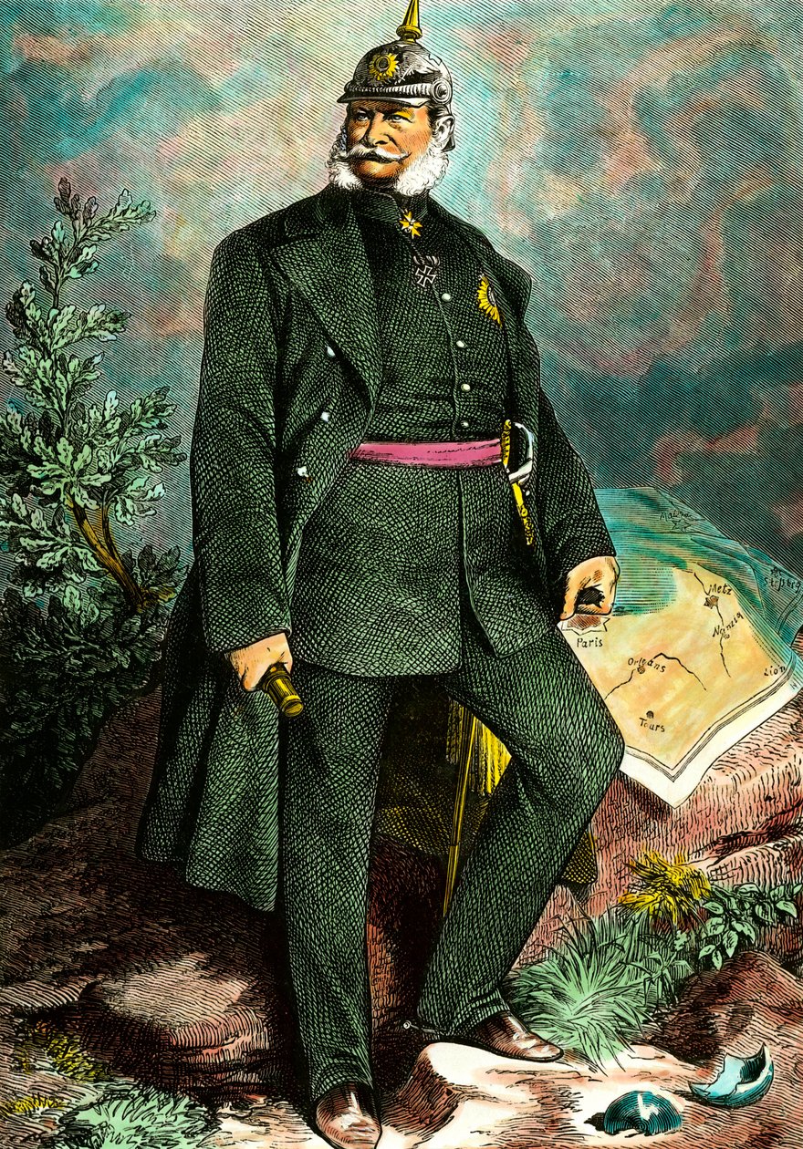 William I (1797-1888), Prusya Kralı ve Almanya İmparatoru