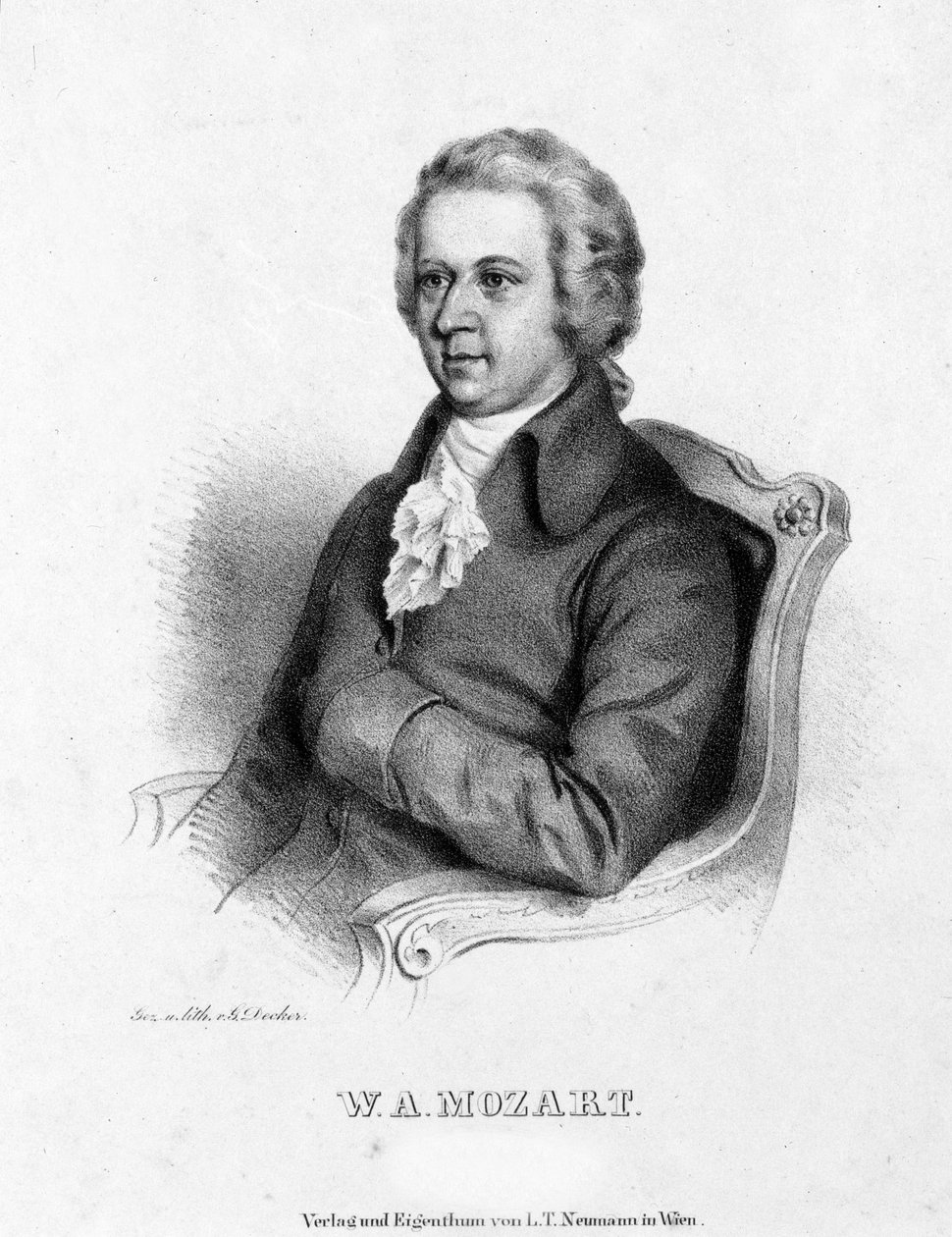 Wolfgang Amadeus Mozart