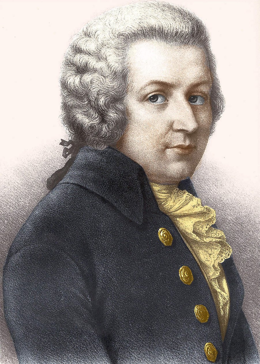 Wolfgang Amadeus Mozart