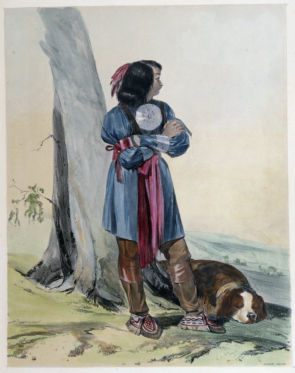 Kanada Yerlisi Huron