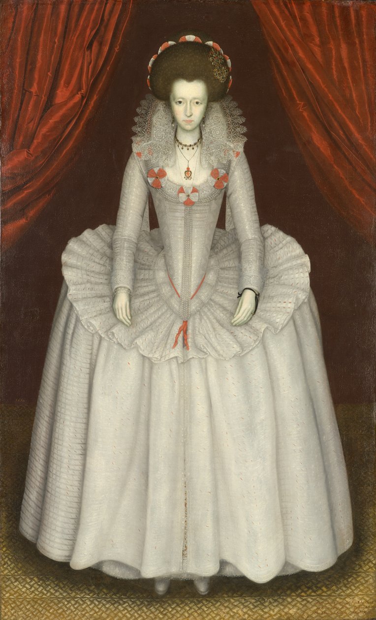 Bir Kadının Portresi, muhtemelen Ann Finch, Lady Twysden (1574-1638) by Unknown artist