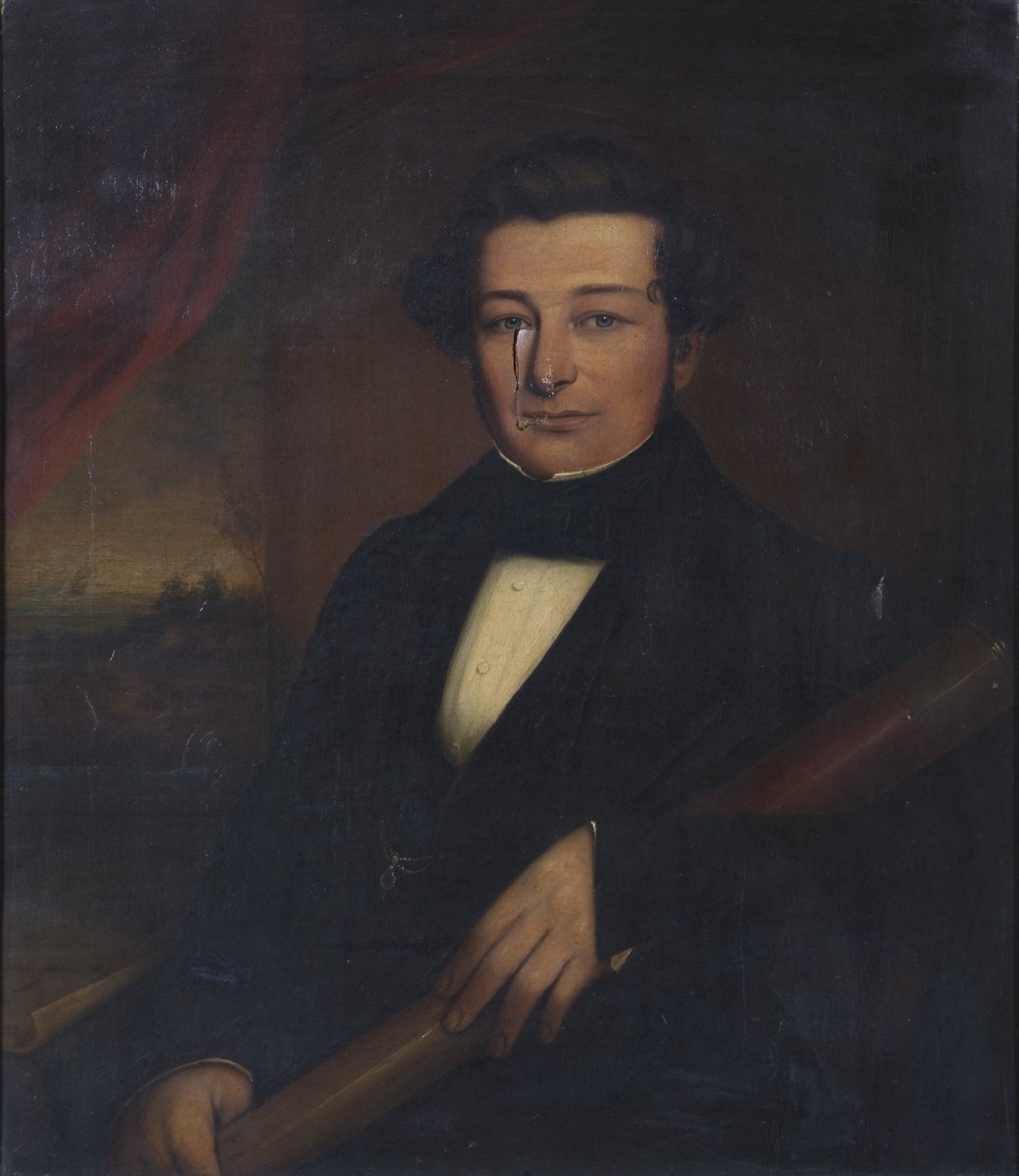 Genç Bir Adamın Portresi by Unknown