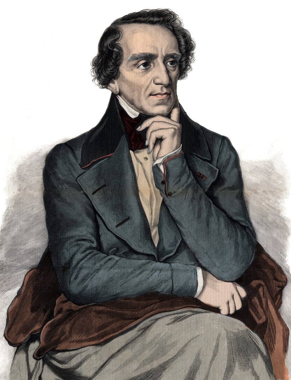 İngiliz opera bestecisi Giacomo Meyerbeer