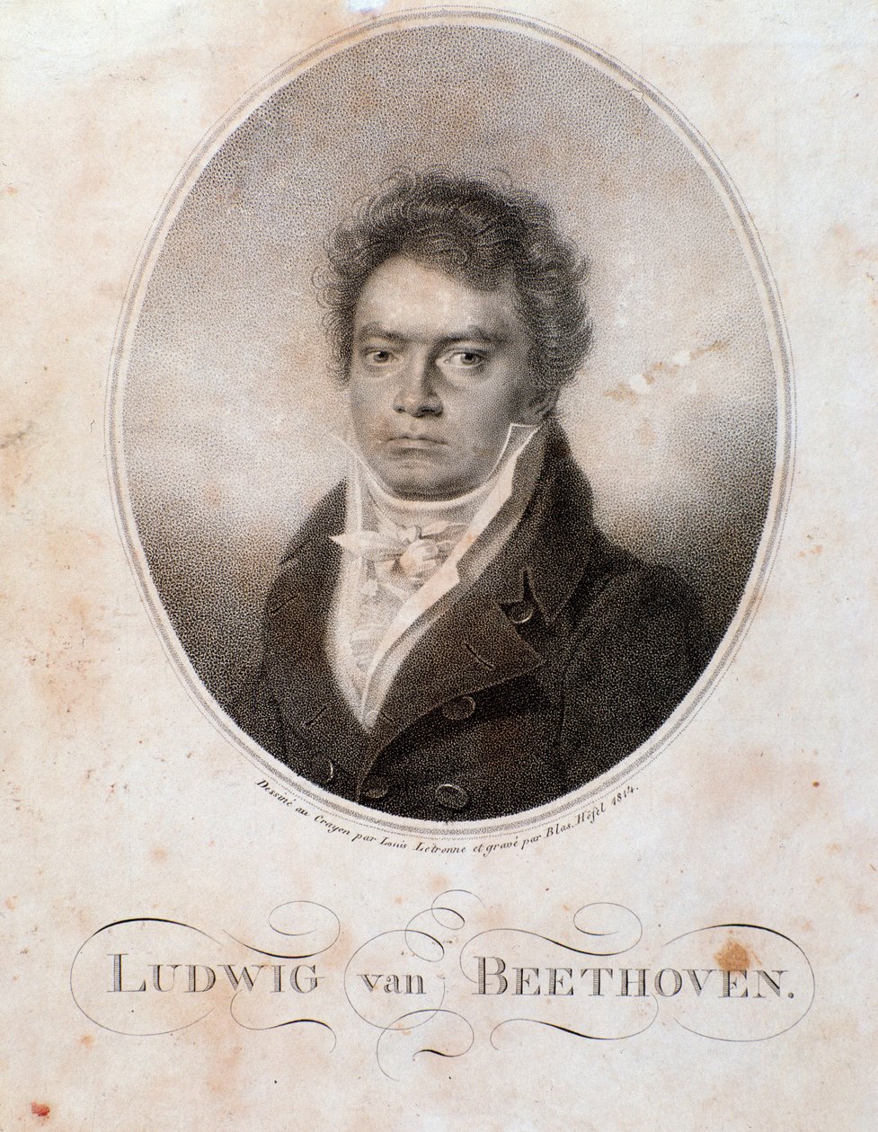 Alman besteci Ludwig van Beethoven