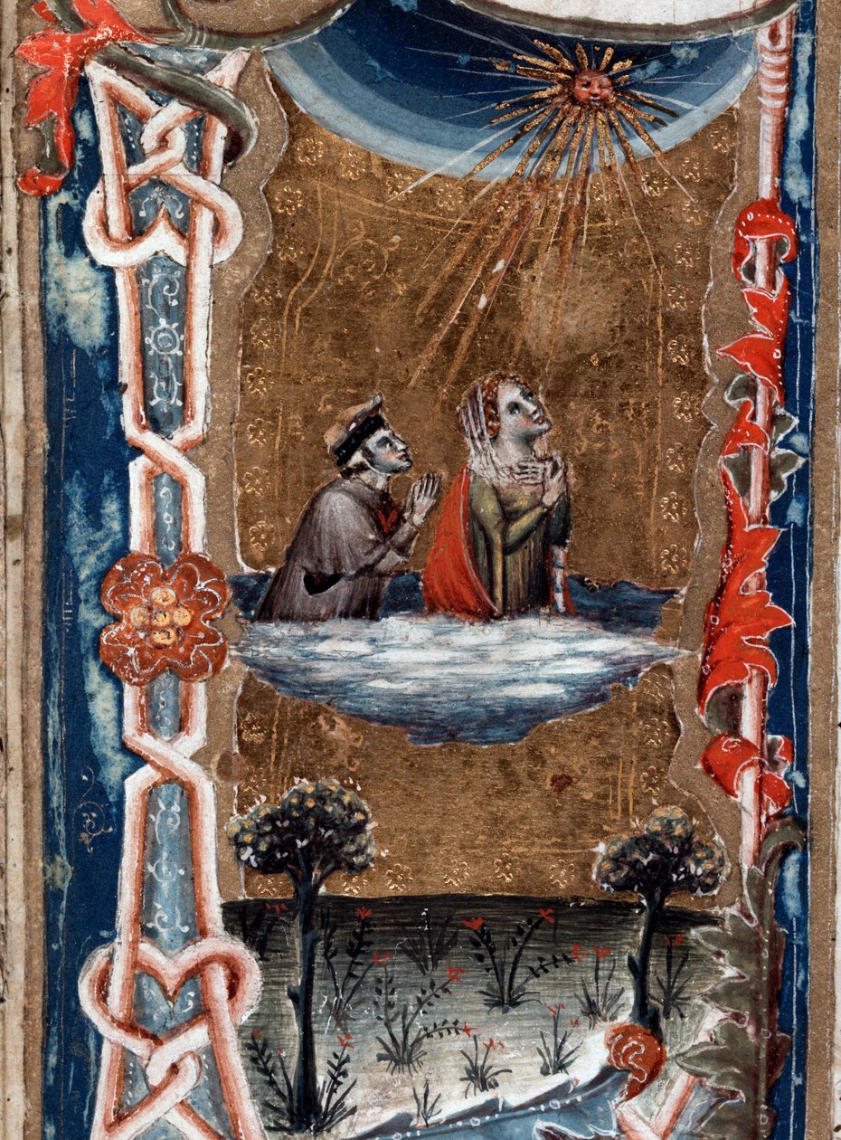 İtalyan şair Dante Alighieri