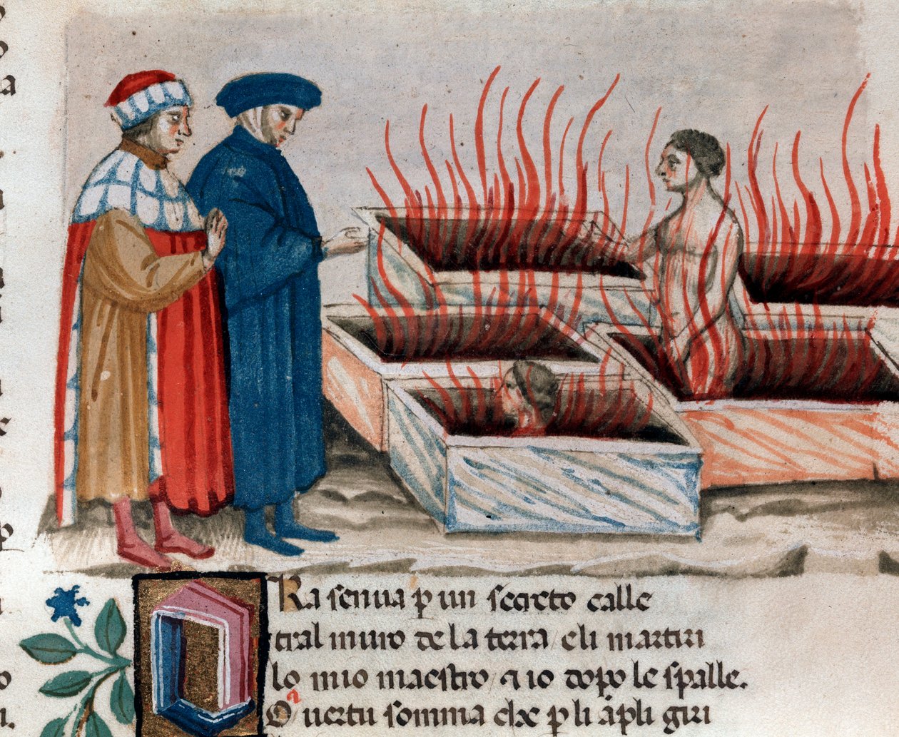 İtalyan şair Dante Alighieri