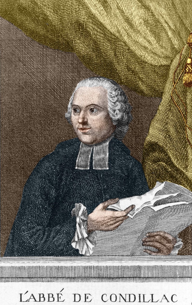 Abbe Etienne Bonnot de Condillac