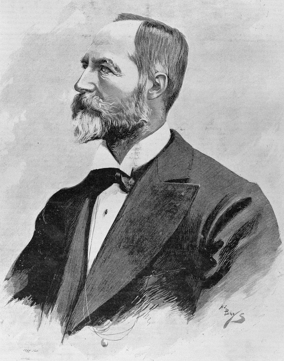 Paris Kontunun Portresi (1838 - 1894) (Louis Philippe d