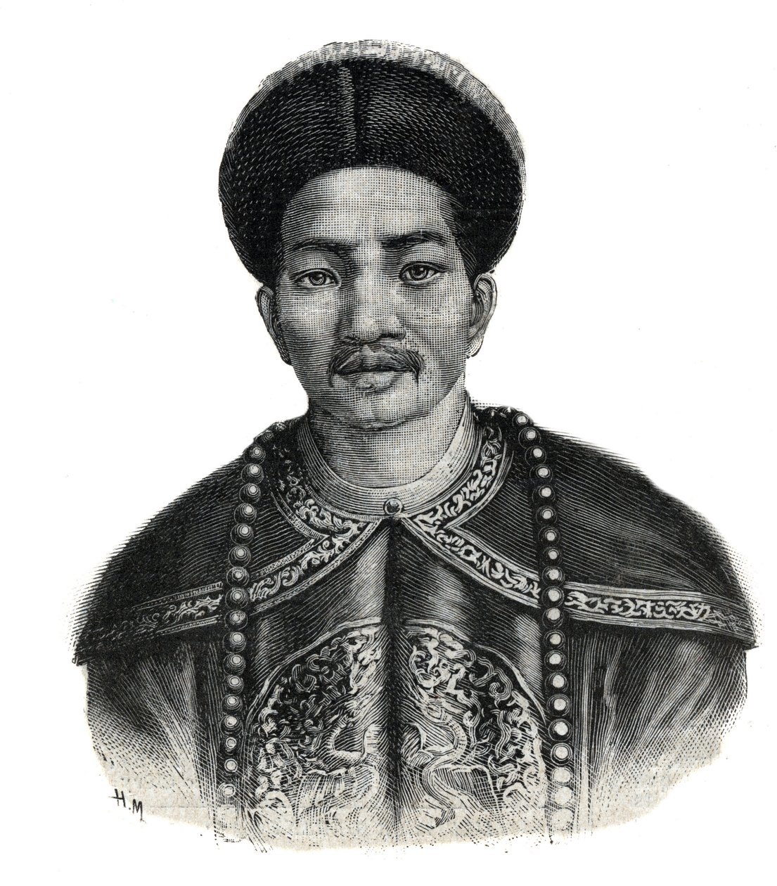 Portrait of the Emperor of Japan, Mutsuhito (Meiji Tenno by Unknown artist