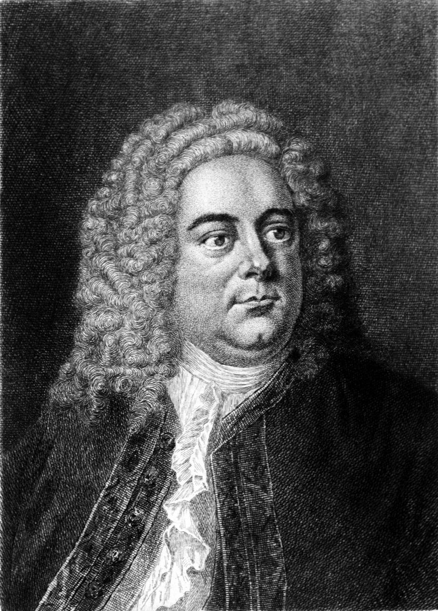 Alman asıllı İngiliz besteci George Frederick Handel