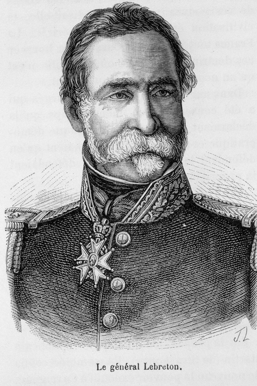 Fransız General Lebreton