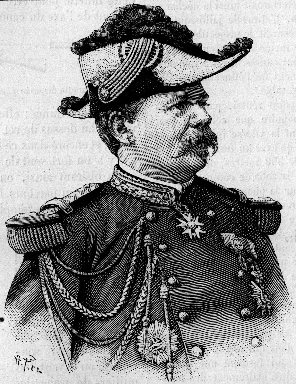 Fransız general Francois Perrier