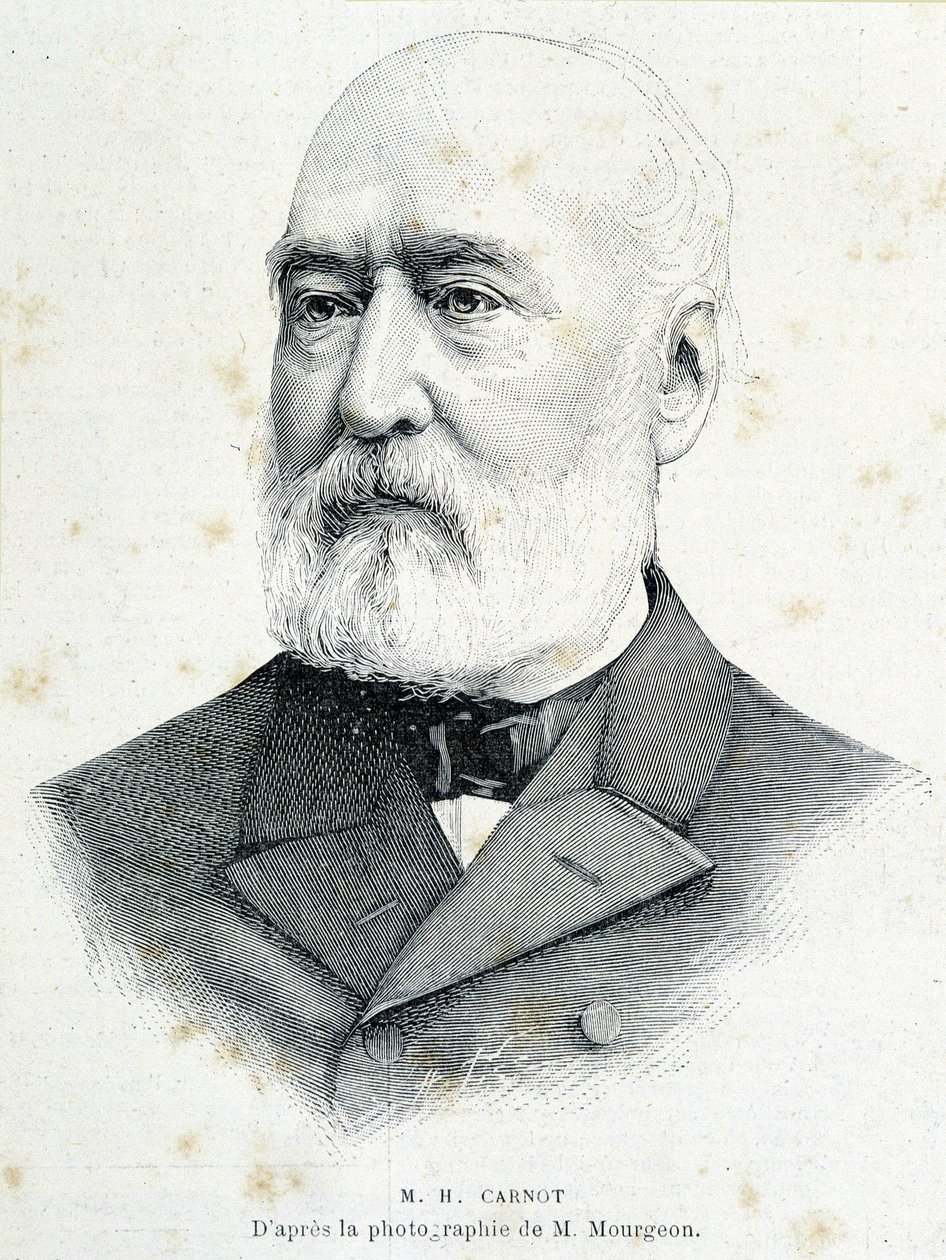 Fransız politikacı Lazare Hippolyte Carnot