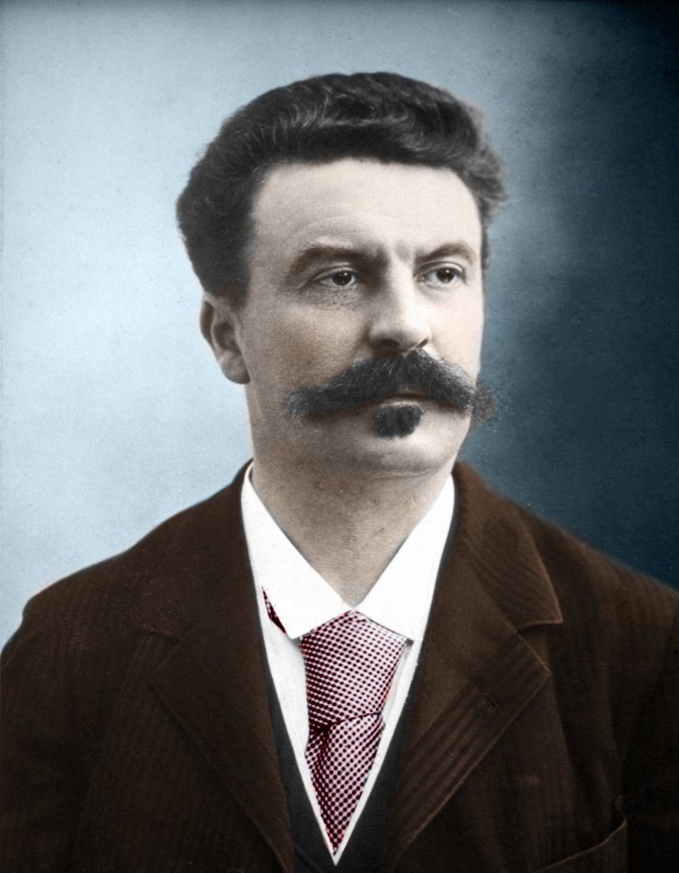 Fransız yazar Guy de Maupassant