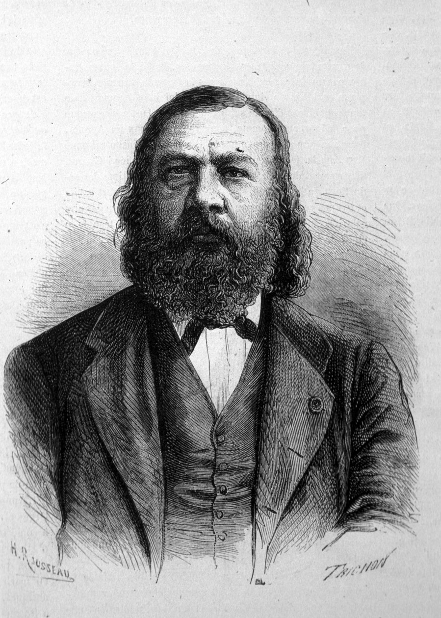 Fransız yazar Theophile Gautier