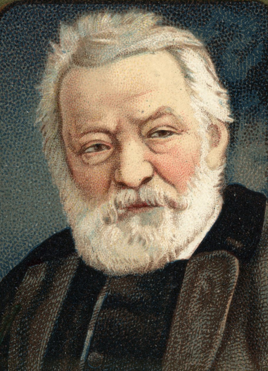 Fransız yazar Victor Hugo