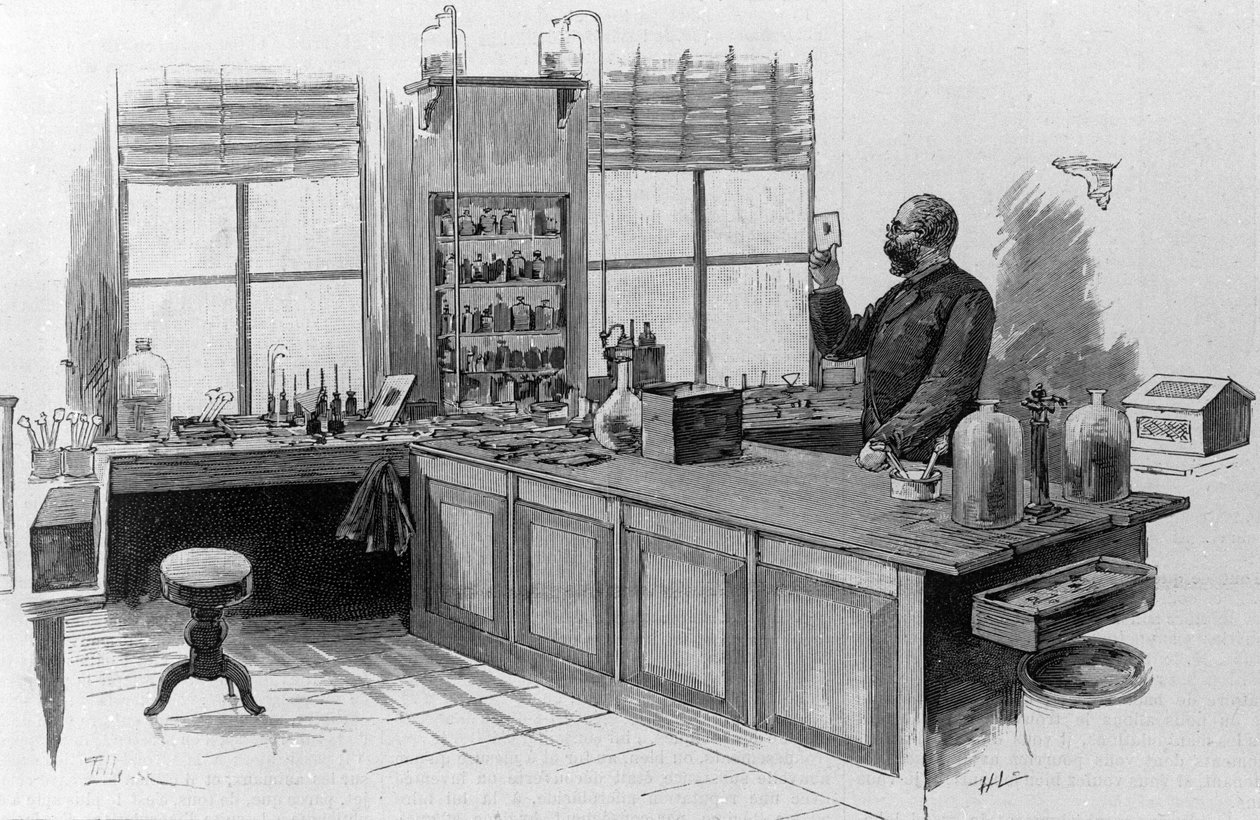 Alman doktor Robert Koch
