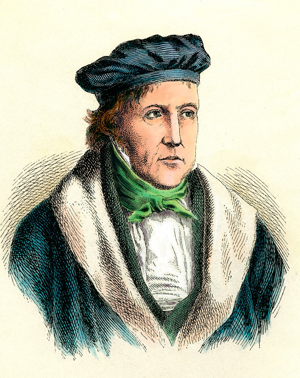 Alman filozof Georg Wilhelm Friedrich Hegel