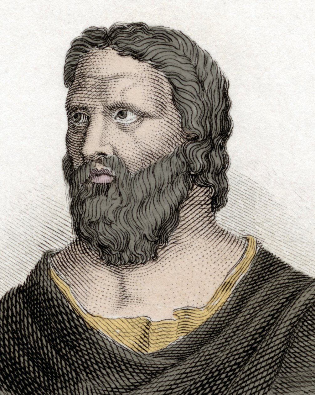 Yunan filozof Efesli Heraklit