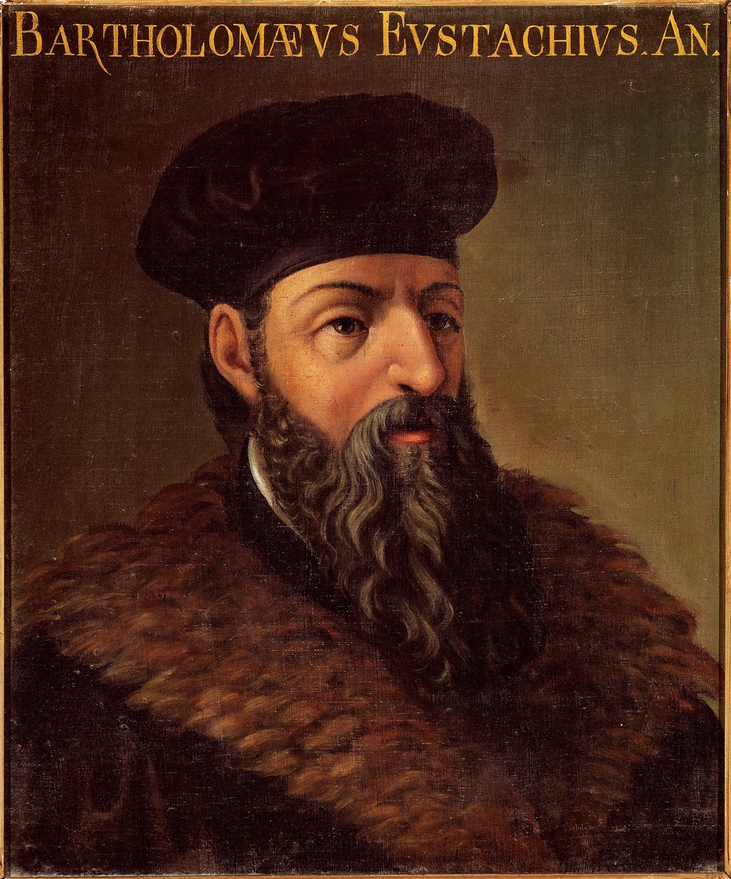İtalyan anatomist ve doktor Bartolomeo Eustachi