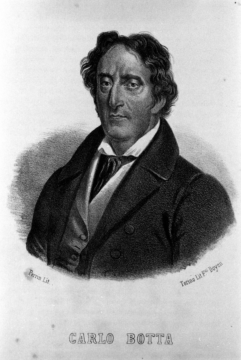 İtalyan doktor ve politikacı Carlo Botta'nın (1766-1837) portresi. by Unknown artist