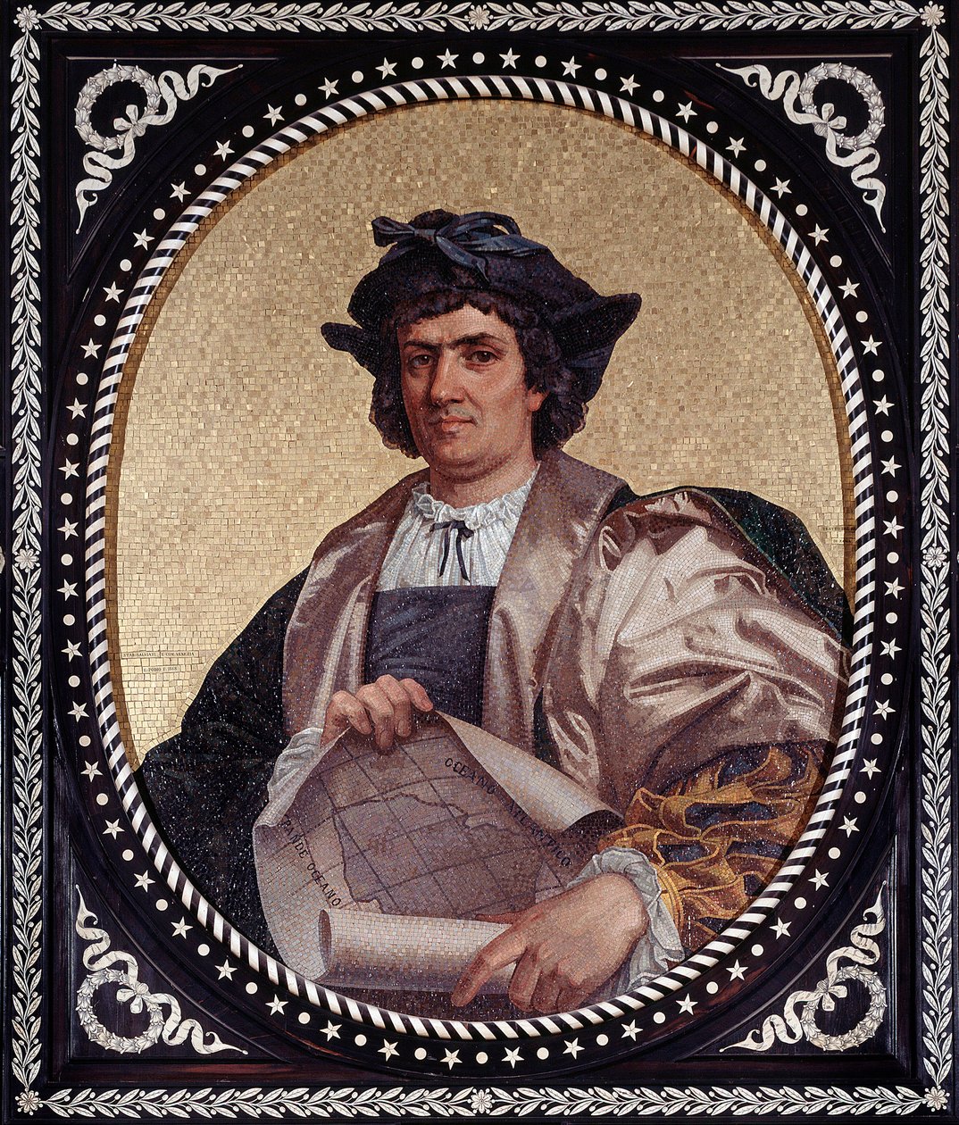 İtalyan denizci Christopher Columbus
