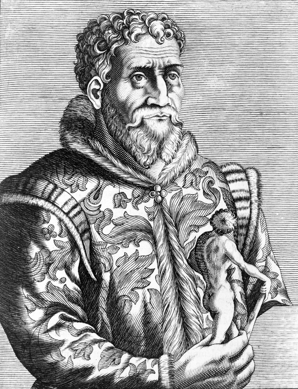Michelangelo (Michelangelo veya Michel Ange) olarak bilinen İtalyan ressam Michelangelo Buonarroti