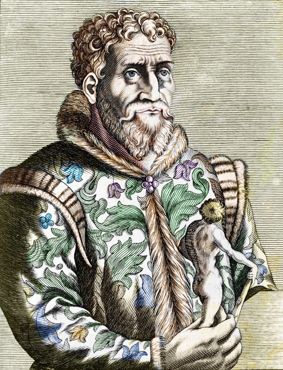 Michelangelo (Michelangelo veya Michel Ange) olarak bilinen İtalyan ressam Michelangelo Buonarroti