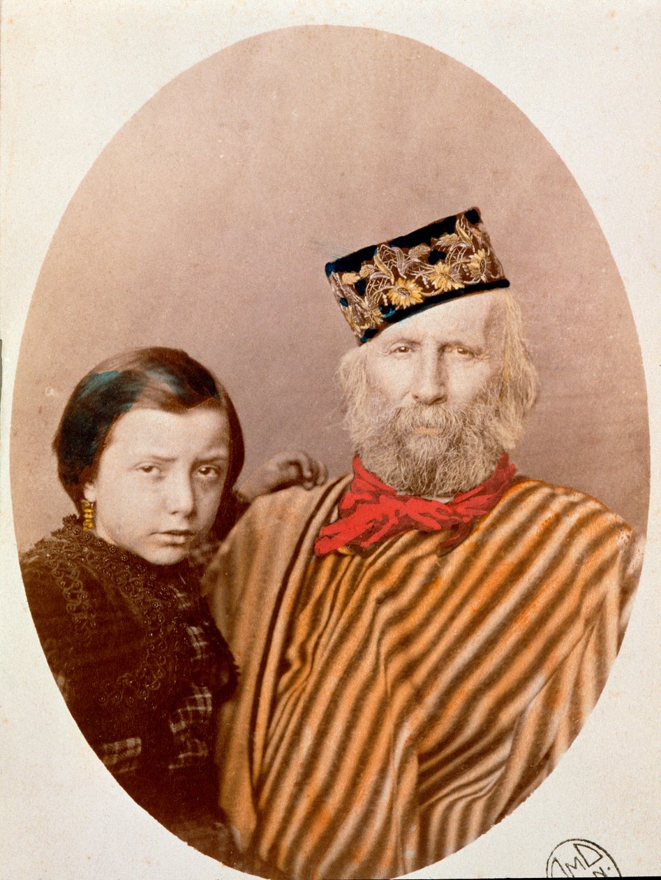 İtalyan vatansever ve Risorgimento Giuseppe Garibaldi