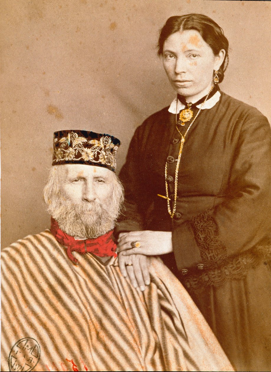 İtalyan vatansever ve Risorgimento Giuseppe Garibaldi