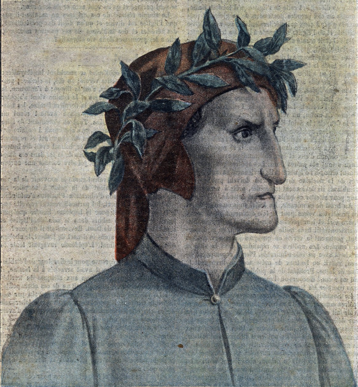 İtalyan şair Dante Alighieri