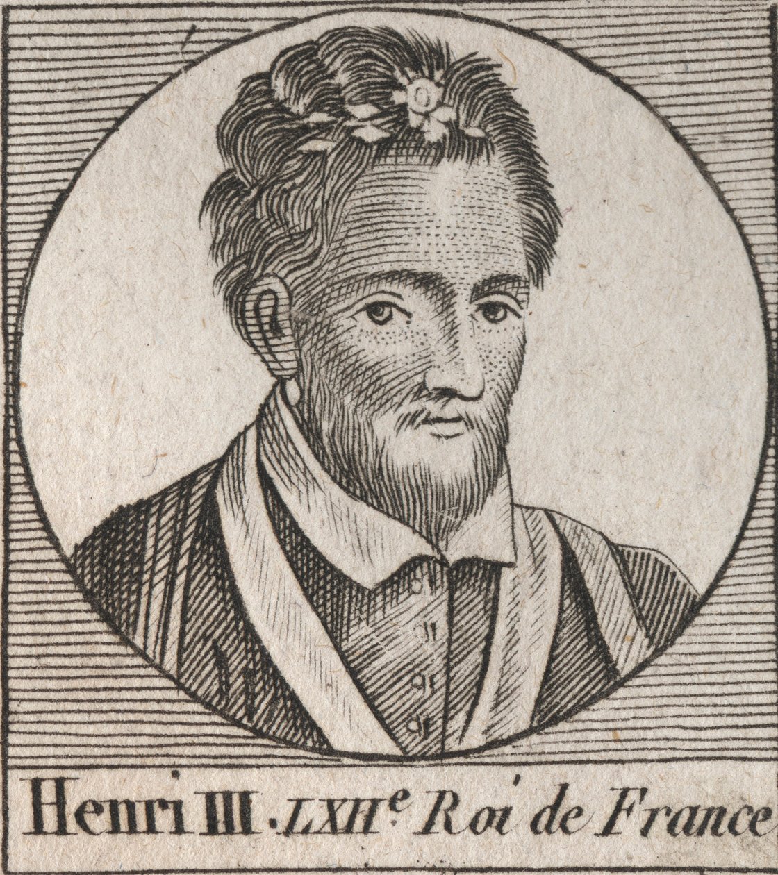 Fransa Kralı Henry III (1551-1589) - Fransa Kralı III. by Unknown artist