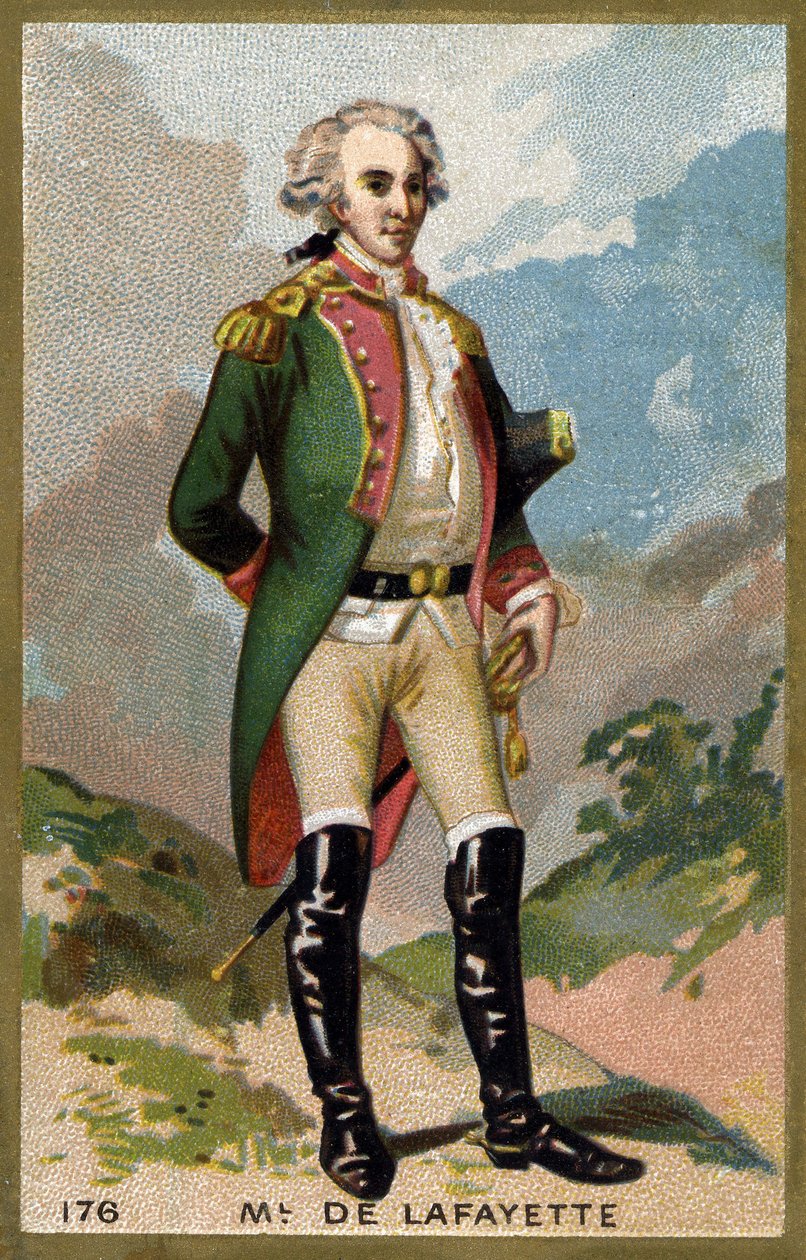 Marquis de Lafayette