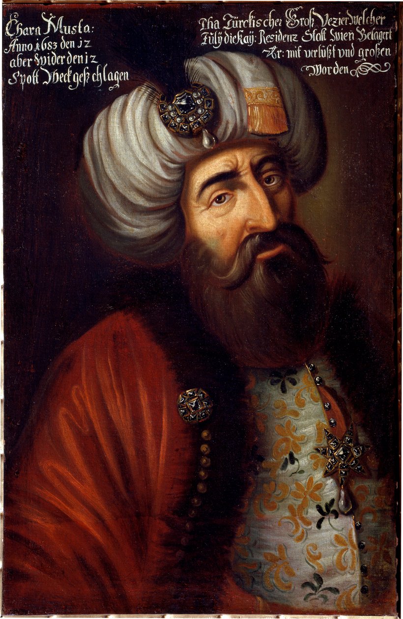 Osmanlı askeri Merzifonlu Paşa Kara Mustafa
