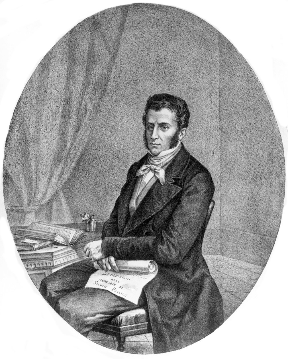 Vatansever ve Müzisyen Piero Maroncelli