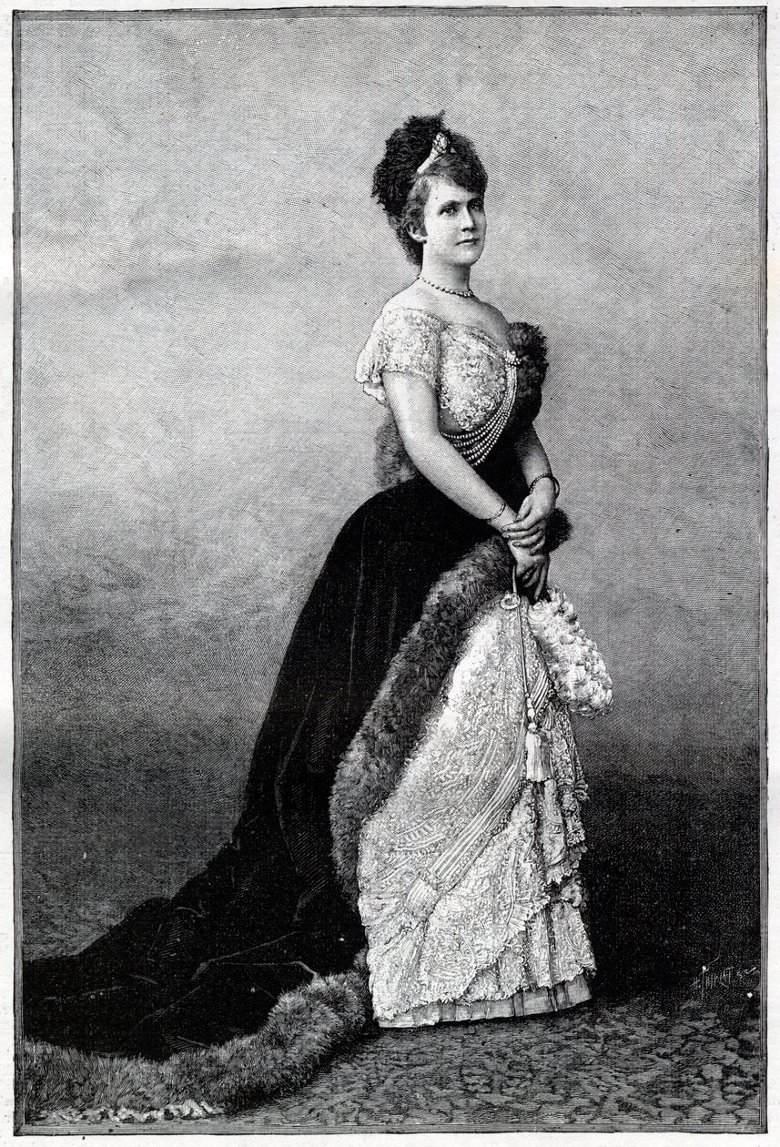 Romanya Kraliçesi Elisabeth Pauline Ottilie Louise de Wied